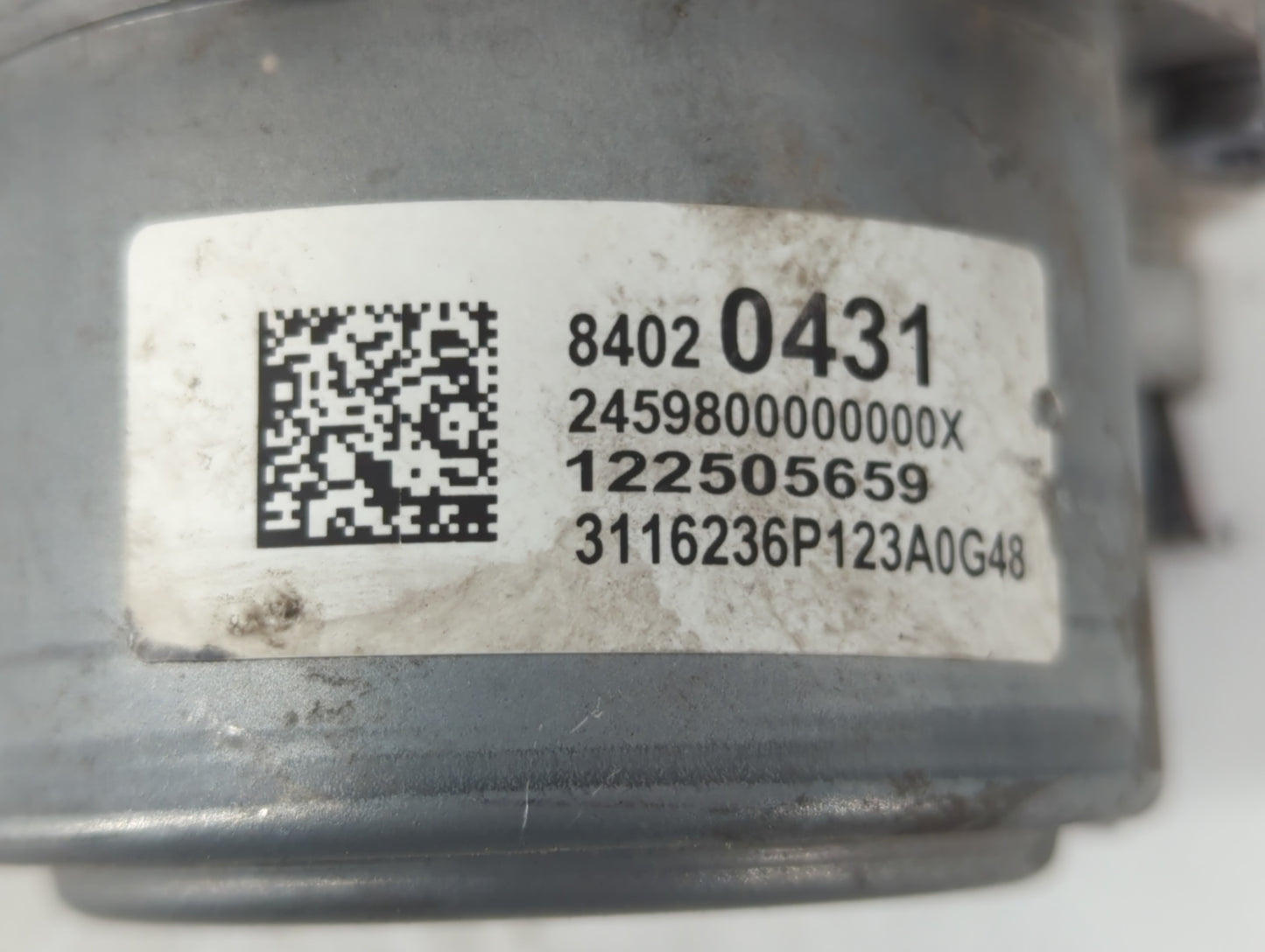 2017-2020 Chevrolet Impala ABS Pump Control Module Replacement P/N:84020431 Fits Fits 2017 2018 2019 2020 OEM Used Auto Part