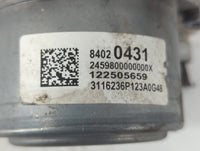 2017-2020 Chevrolet Impala ABS Pump Control Module Replacement P/N:84020431 Fits Fits 2017 2018 2019 2020 OEM Used Auto Part