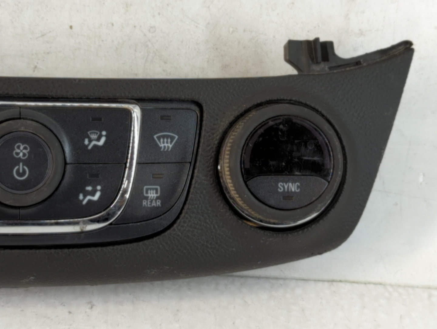 2014-2020 Chevrolet Impala Climate Control Module Temperature AC/Heater Replacement P/N:23453509 Fits OEM Used Auto Parts - 