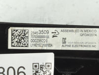 2014-2020 Chevrolet Impala Climate Control Module Temperature AC/Heater Replacement P/N:23453509 Fits OEM Used Auto Parts - 