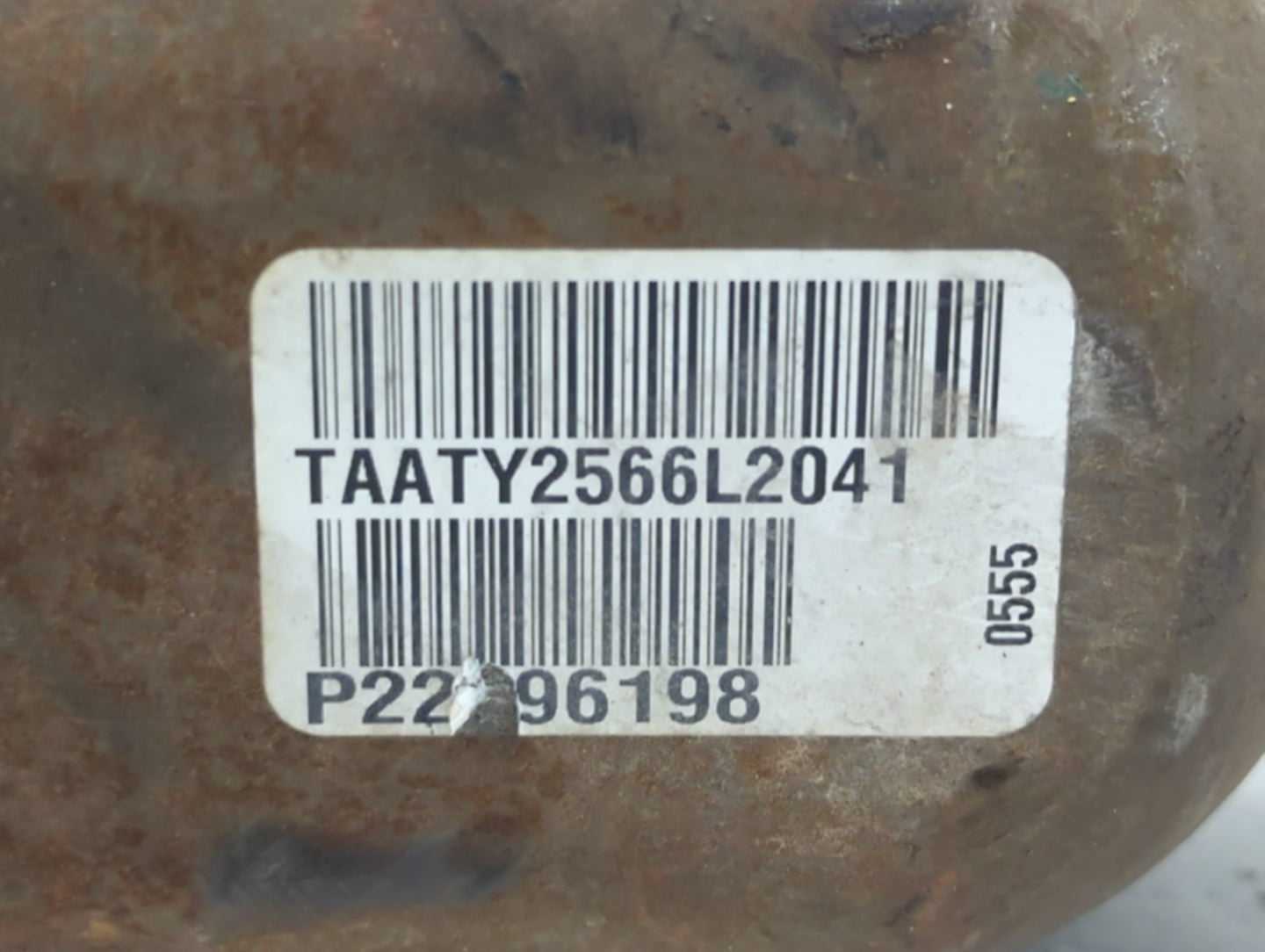 2014-2020 Chevrolet Impala Axle Shaft Front Driver Cv C/v - Oemusedautoparts1.com