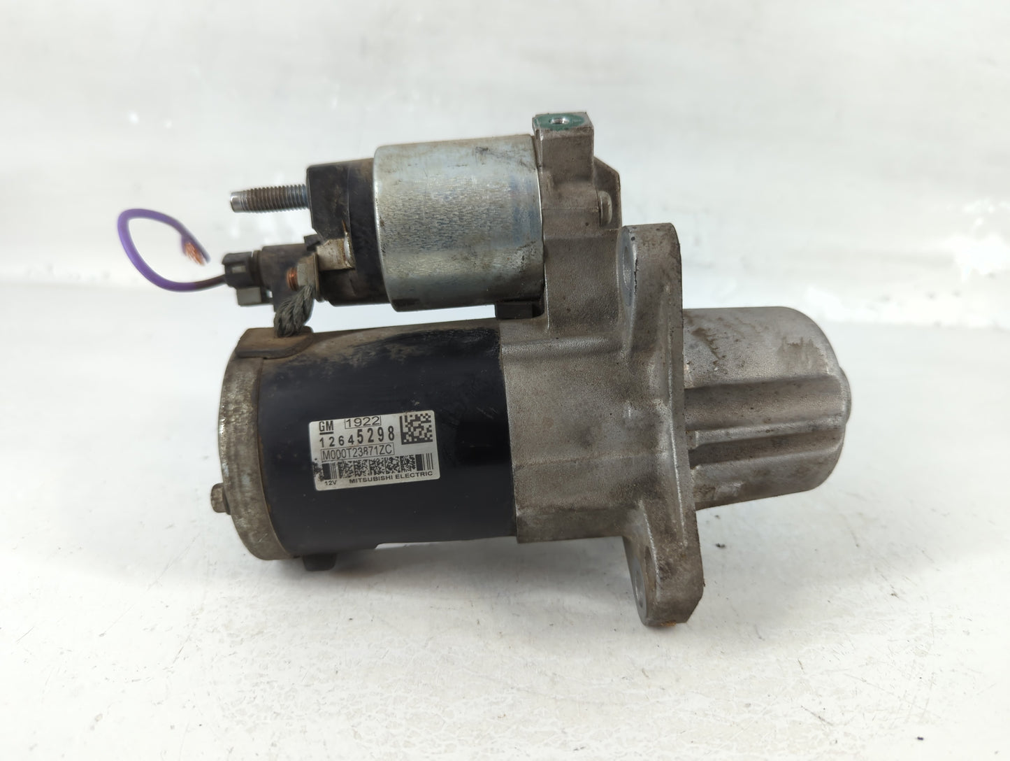 2012-2020 Chevrolet Impala Car Starter Motor Solenoid OEM P/N:12645298 Fits OEM Used Auto Parts - Oemusedautoparts1.com