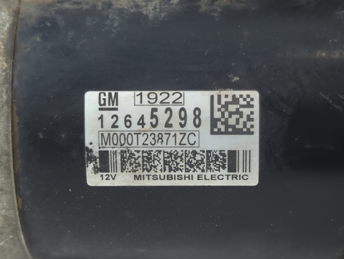 2012-2020 Chevrolet Impala Car Starter Motor Solenoid OEM P/N:12645298 Fits OEM Used Auto Parts - Oemusedautoparts1.com