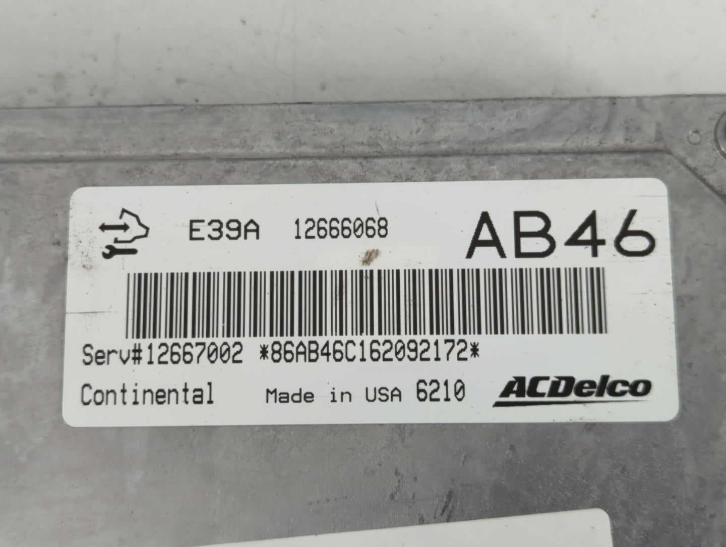 2017-2020 Chevrolet Impala PCM Engine Control Computer ECU ECM PCU OEM P/N:12667002 12666068 Fits Fits 2017 2018 2019 2020 O