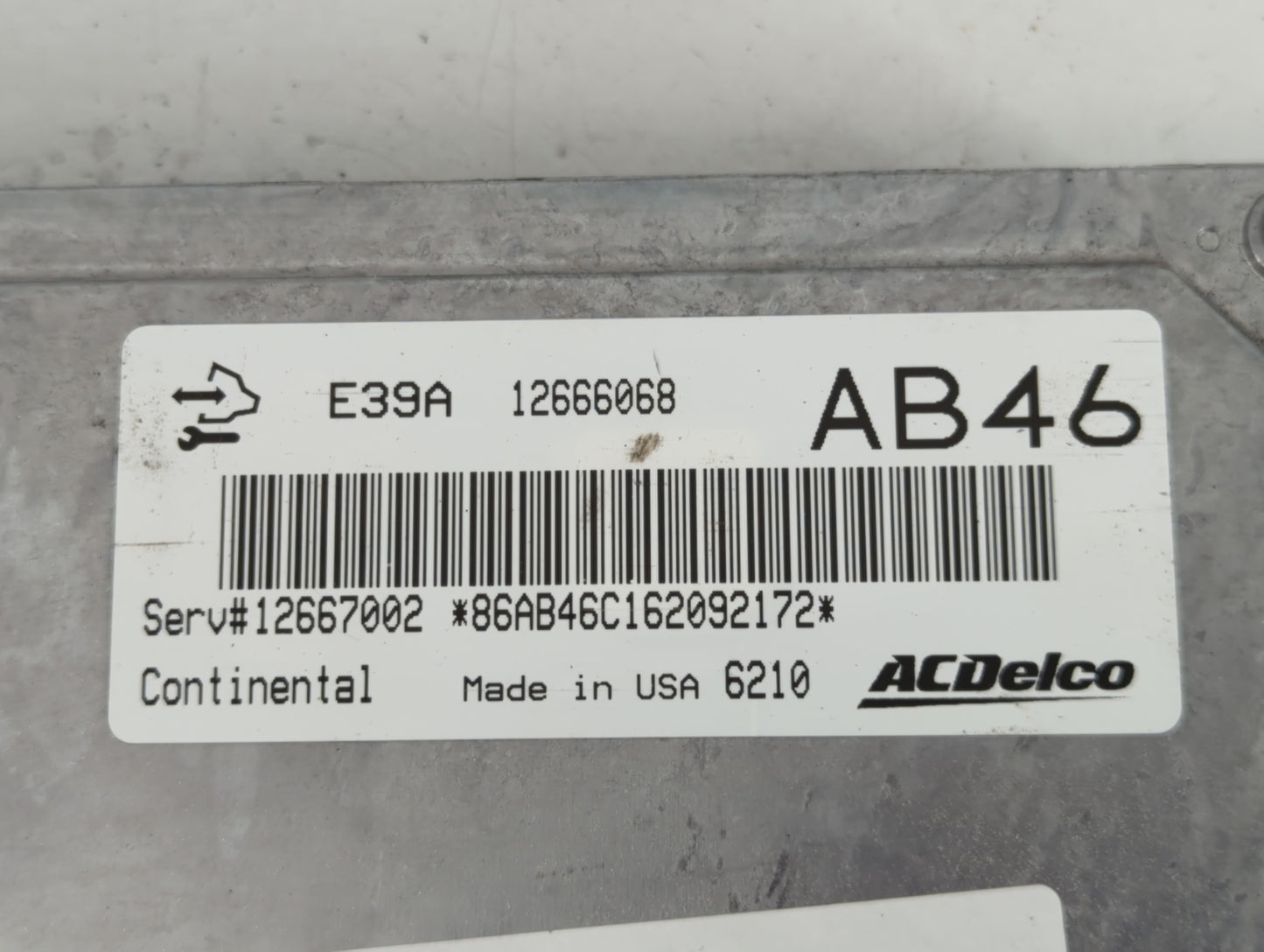 2017-2020 Chevrolet Impala PCM Engine Control Computer ECU ECM PCU OEM P/N:12667002 12666068 Fits Fits 2017 2018 2019 2020 O