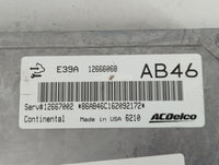 2017-2020 Chevrolet Impala PCM Engine Control Computer ECU ECM PCU OEM P/N:12667002 12666068 Fits Fits 2017 2018 2019 2020 O