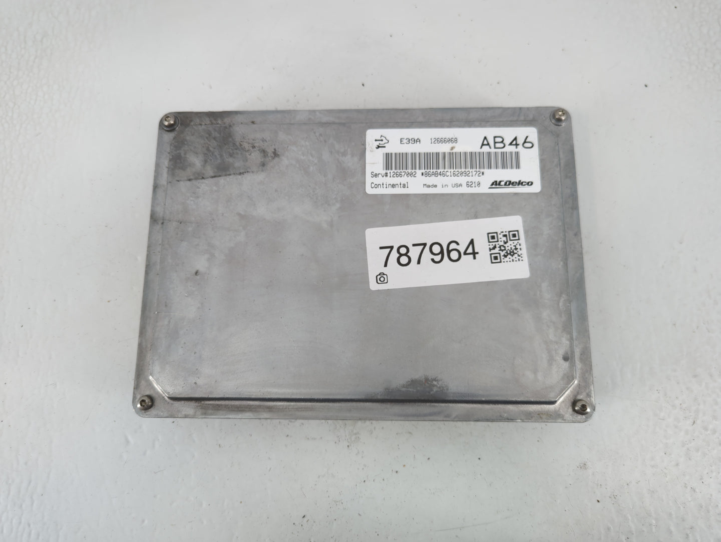 2017-2020 Chevrolet Impala PCM Engine Control Computer ECU ECM PCU OEM P/N:12667002 12666068 Fits Fits 2017 2018 2019 2020 O