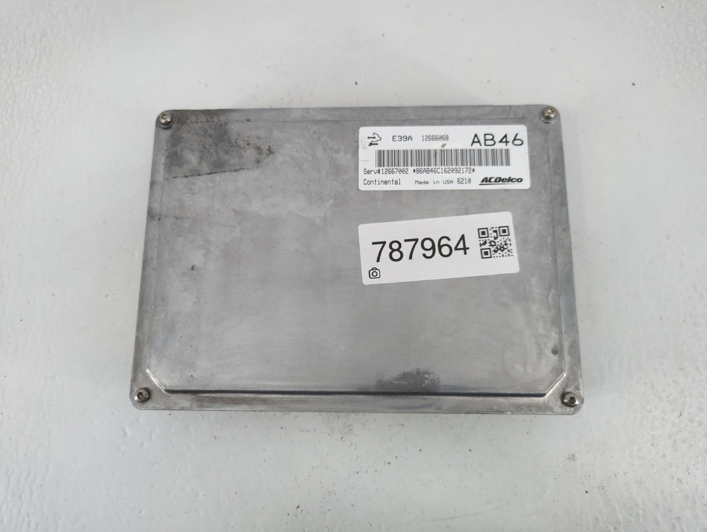 2017-2020 Chevrolet Impala PCM Engine Control Computer ECU ECM PCU OEM P/N:12667002 12666068 Fits Fits 2017 2018 2019 2020 O