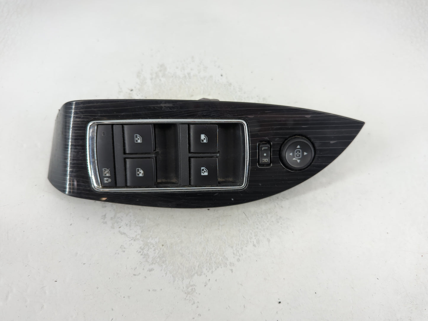2014-2020 Chevrolet Impala Master Power Window Switch Replacement Driver Side Left P/N:529131017 23456791 Fits OEM Used Auto