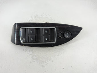 compare product 2014-2020 Chevrolet Impala Master Power Window Switch Replacement Driver Side Left P/N:529131017 23456791 Fits OEM Used Auto Parts