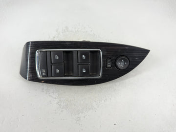 2014-2020 Chevrolet Impala Master Power Window Switch Replacement Driver Side Left P/N:529131017 23456791 Fits OEM Used Auto