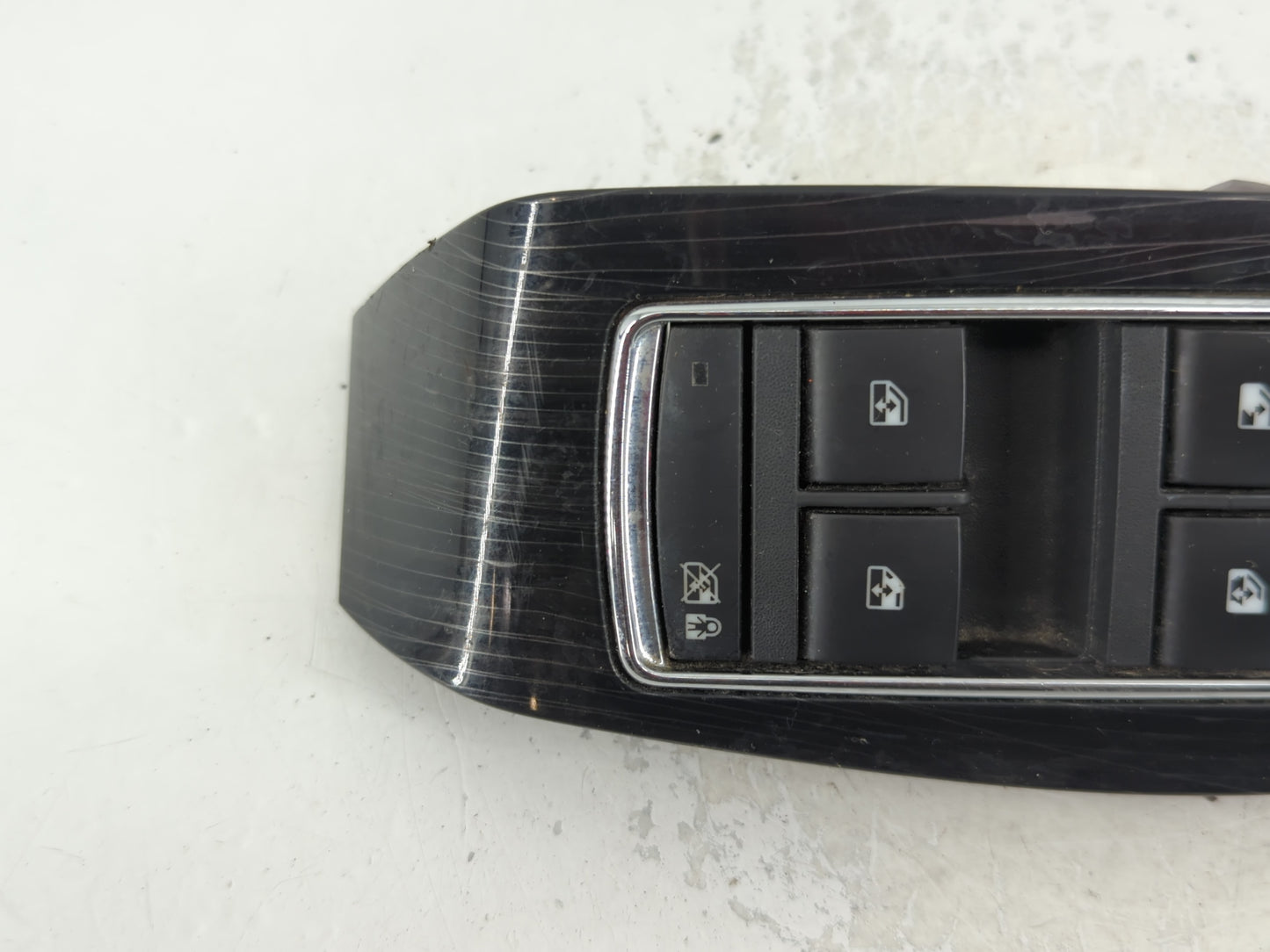2014-2020 Chevrolet Impala Master Power Window Switch Replacement Driver Side Left P/N:529131017 23456791 Fits OEM Used Auto