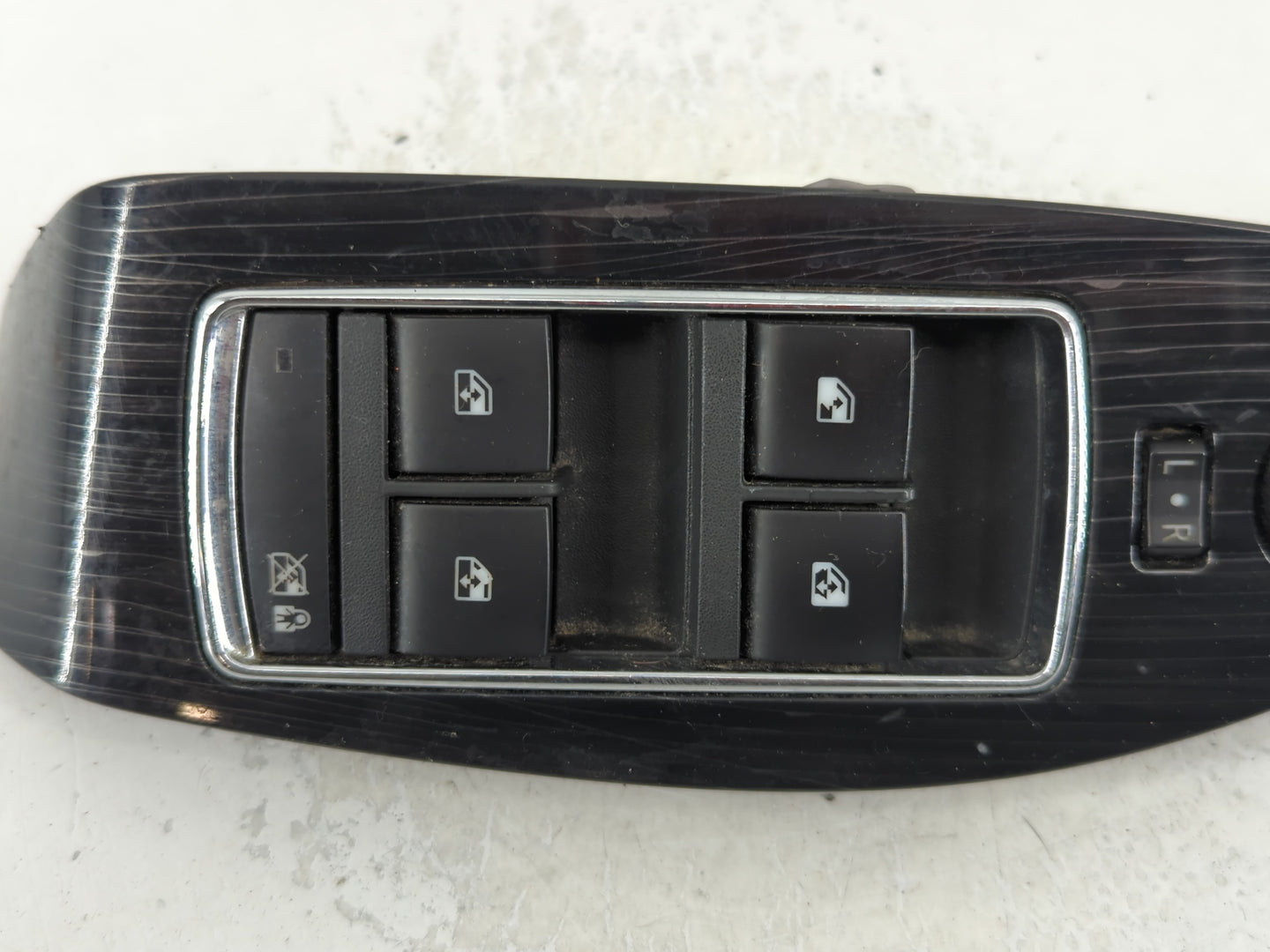 2014-2020 Chevrolet Impala Master Power Window Switch Replacement Driver Side Left P/N:529131017 23456791 Fits OEM Used Auto
