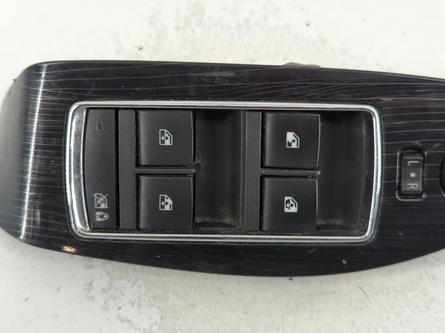 2014-2020 Chevrolet Impala Master Power Window Switch Replacement Driver Side Left P/N:529131017 23456791 Fits OEM Used Auto
