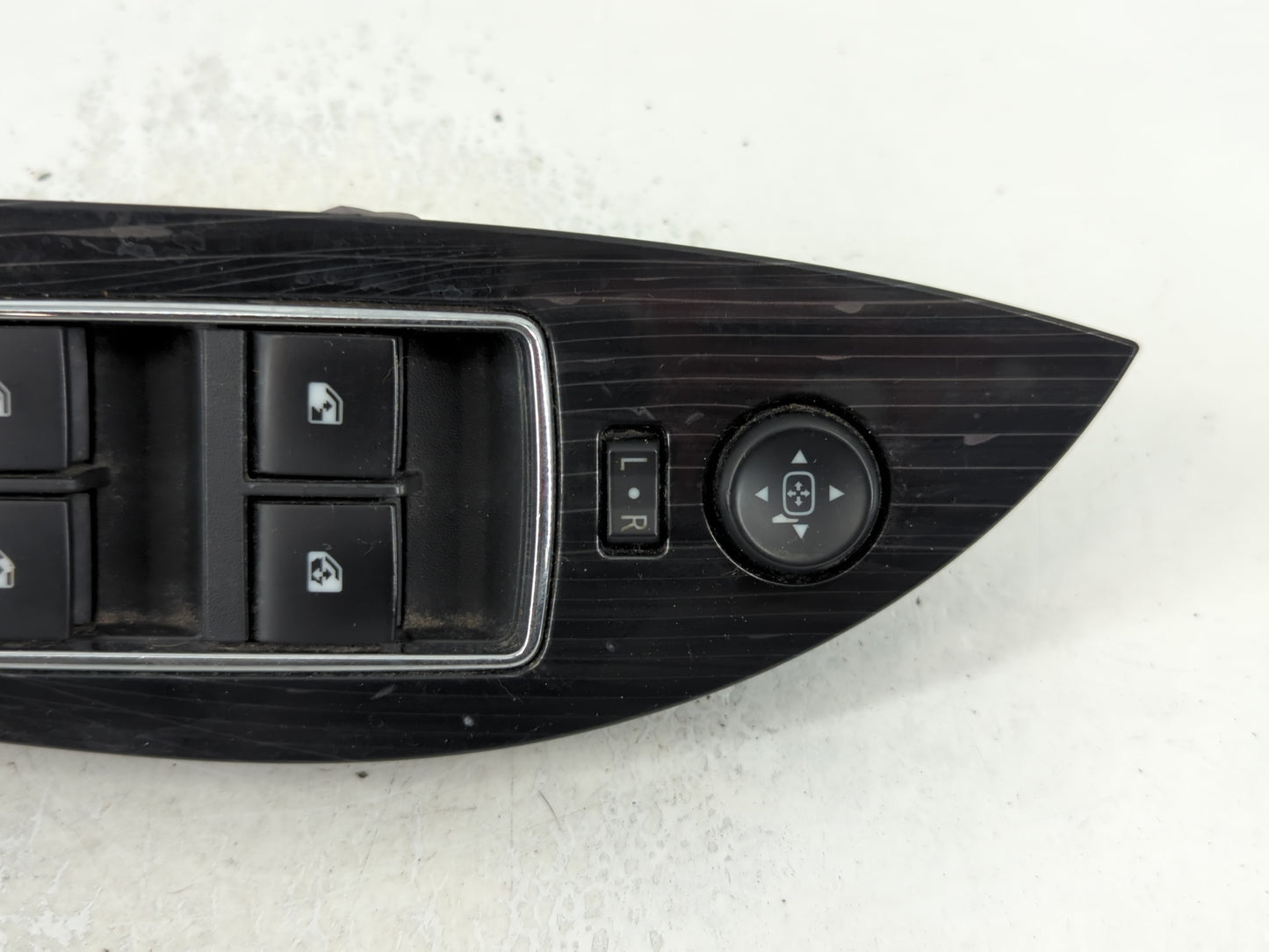 2014-2020 Chevrolet Impala Master Power Window Switch Replacement Driver Side Left P/N:529131017 23456791 Fits OEM Used Auto