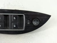 2014-2020 Chevrolet Impala Master Power Window Switch Replacement Driver Side Left P/N:529131017 23456791 Fits OEM Used Auto