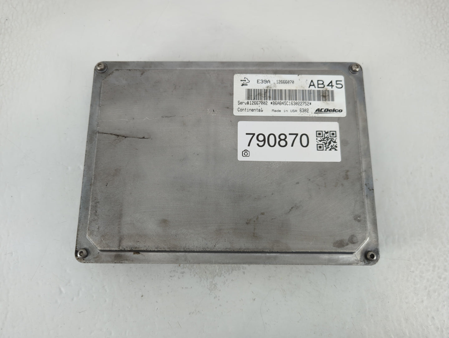 2017-2020 Chevrolet Impala PCM Engine Control Computer ECU ECM PCU OEM P/N:12667002 12666070 Fits Fits 2017 2018 2019 2020 O