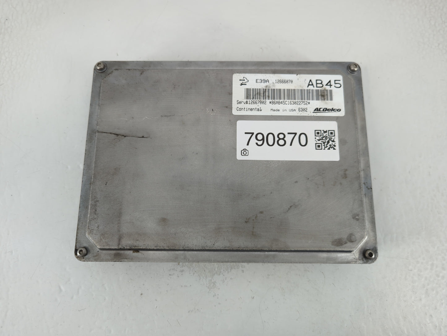 2017-2020 Chevrolet Impala PCM Engine Control Computer ECU ECM PCU OEM P/N:12667002 12666070 Fits Fits 2017 2018 2019 2020 O