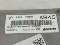 2017-2020 Chevrolet Impala PCM Engine Control Computer ECU ECM PCU OEM P/N:12666070 Fits Fits 2017 2018 2019 2020 OEM Used A