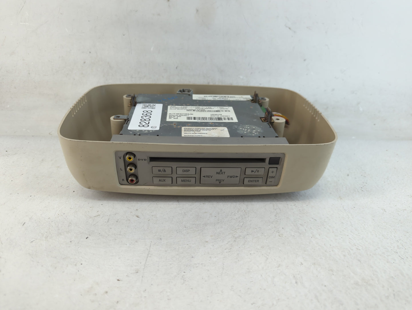 2015-2020 Chevrolet Impala Radio AM FM Cd Player Receiver Replacement P/N:12233170 Fits Fits 2015 2016 2017 2018 2019 2020 O