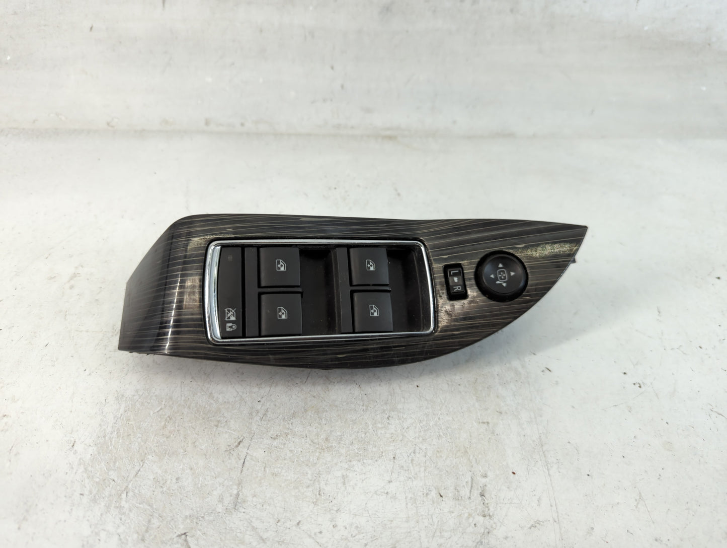 2014-2020 Chevrolet Impala Master Power Window Switch Replacement Driver Side Left P/N:23466791 Fits OEM Used Auto Parts - O