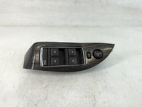 2014-2020 Chevrolet Impala Master Power Window Switch Replacement Driver Side Left P/N:23466791 Fits OEM Used Auto Parts - O