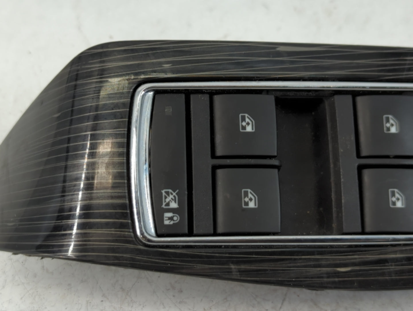2014-2020 Chevrolet Impala Master Power Window Switch Replacement Driver Side Left P/N:23466791 Fits OEM Used Auto Parts - O