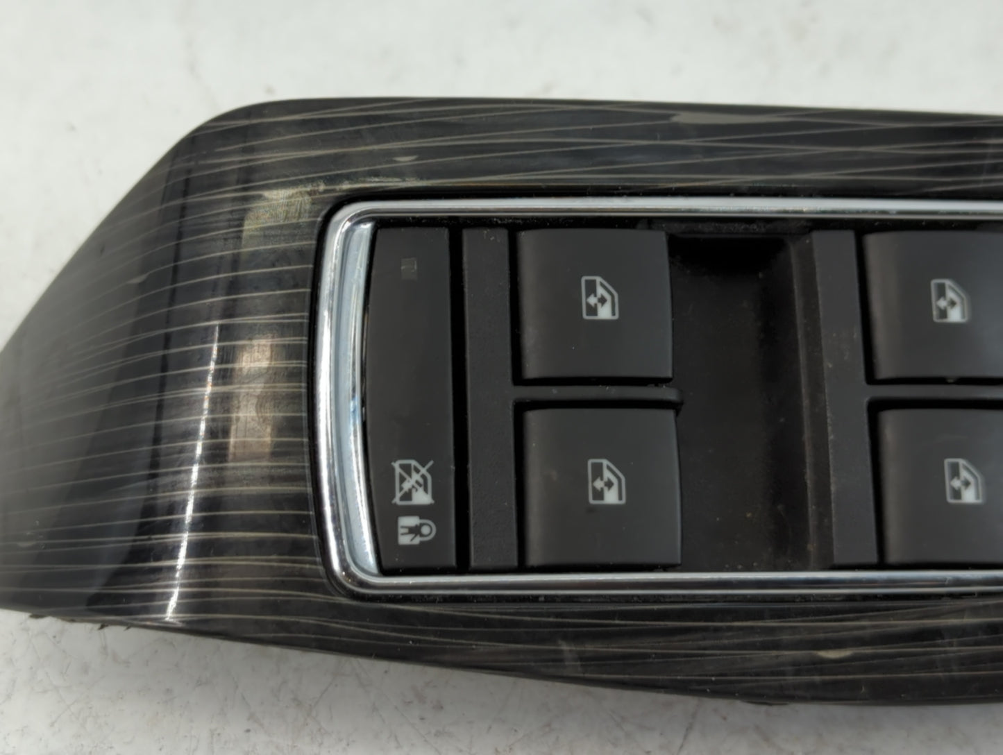 2014-2020 Chevrolet Impala Master Power Window Switch Replacement Driver Side Left P/N:23466791 Fits OEM Used Auto Parts - O