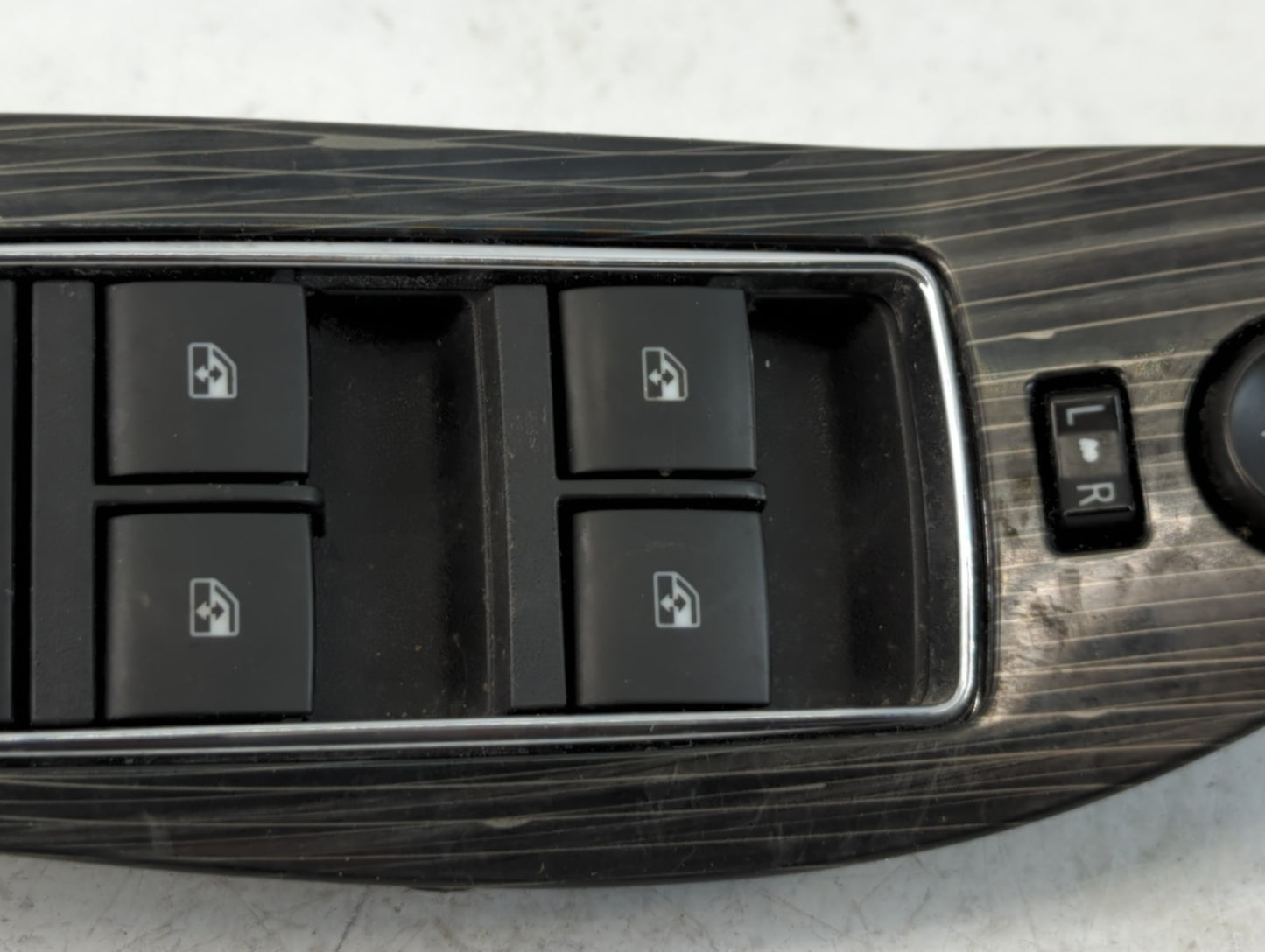 2014-2020 Chevrolet Impala Master Power Window Switch Replacement Driver Side Left P/N:23466791 Fits OEM Used Auto Parts - O