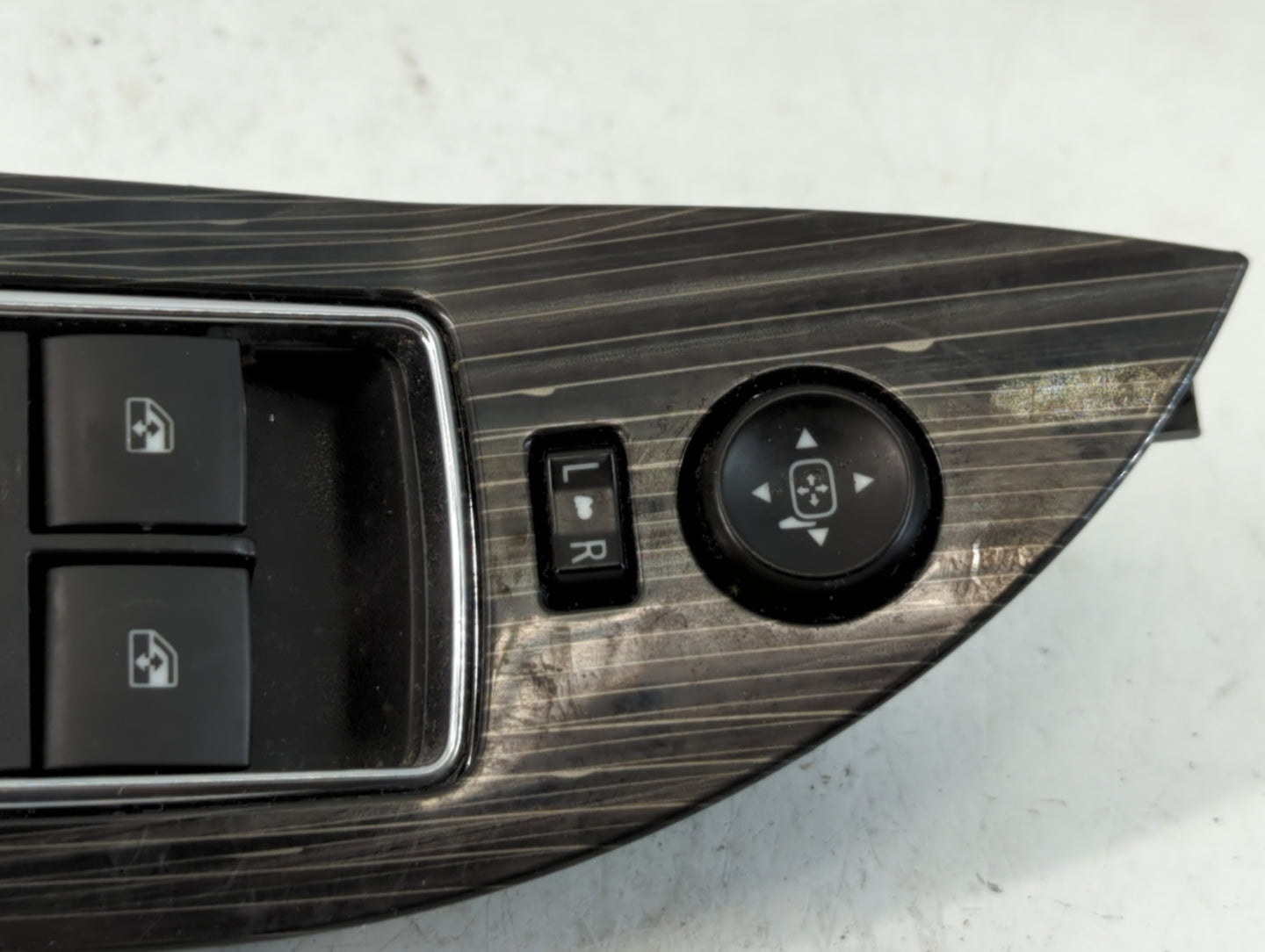 2014-2020 Chevrolet Impala Master Power Window Switch Replacement Driver Side Left P/N:23466791 Fits OEM Used Auto Parts - O