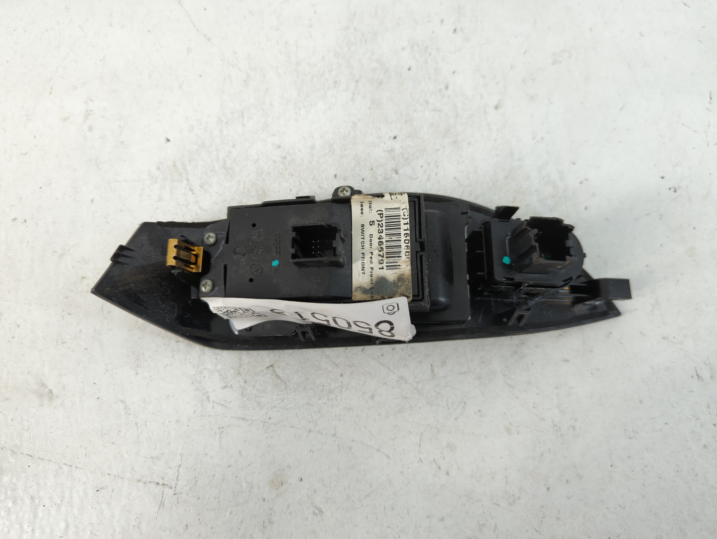 2014-2020 Chevrolet Impala Master Power Window Switch Replacement Driver Side Left P/N:23466791 Fits OEM Used Auto Parts - O