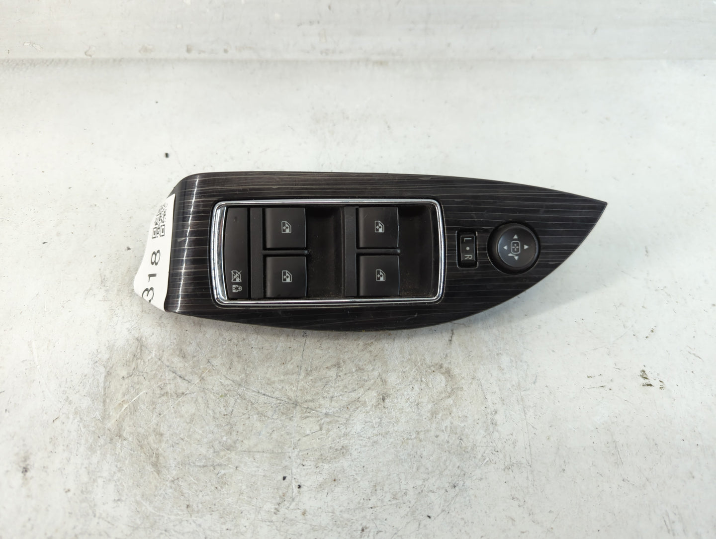 2014-2020 Chevrolet Impala Master Power Window Switch Replacement Driver Side Left P/N:23466791 Fits OEM Used Auto Parts - O