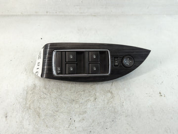 2014-2020 Chevrolet Impala Master Power Window Switch Replacement Driver Side Left P/N:23466791 Fits OEM Used Auto Parts - O