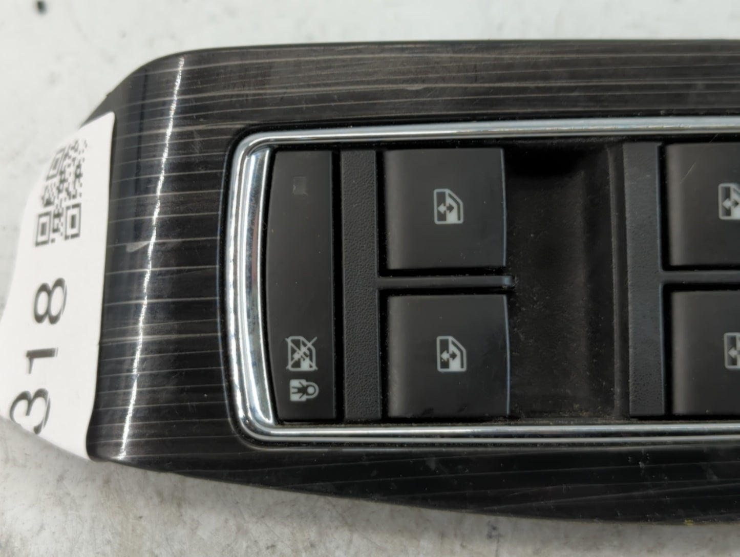 2014-2020 Chevrolet Impala Master Power Window Switch Replacement Driver Side Left P/N:23466791 Fits OEM Used Auto Parts - O