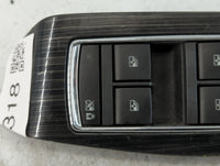 2014-2020 Chevrolet Impala Master Power Window Switch Replacement Driver Side Left P/N:23466791 Fits OEM Used Auto Parts - O