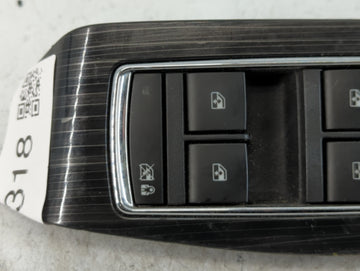 2014-2020 Chevrolet Impala Master Power Window Switch Replacement Driver Side Left P/N:23466791 Fits OEM Used Auto Parts