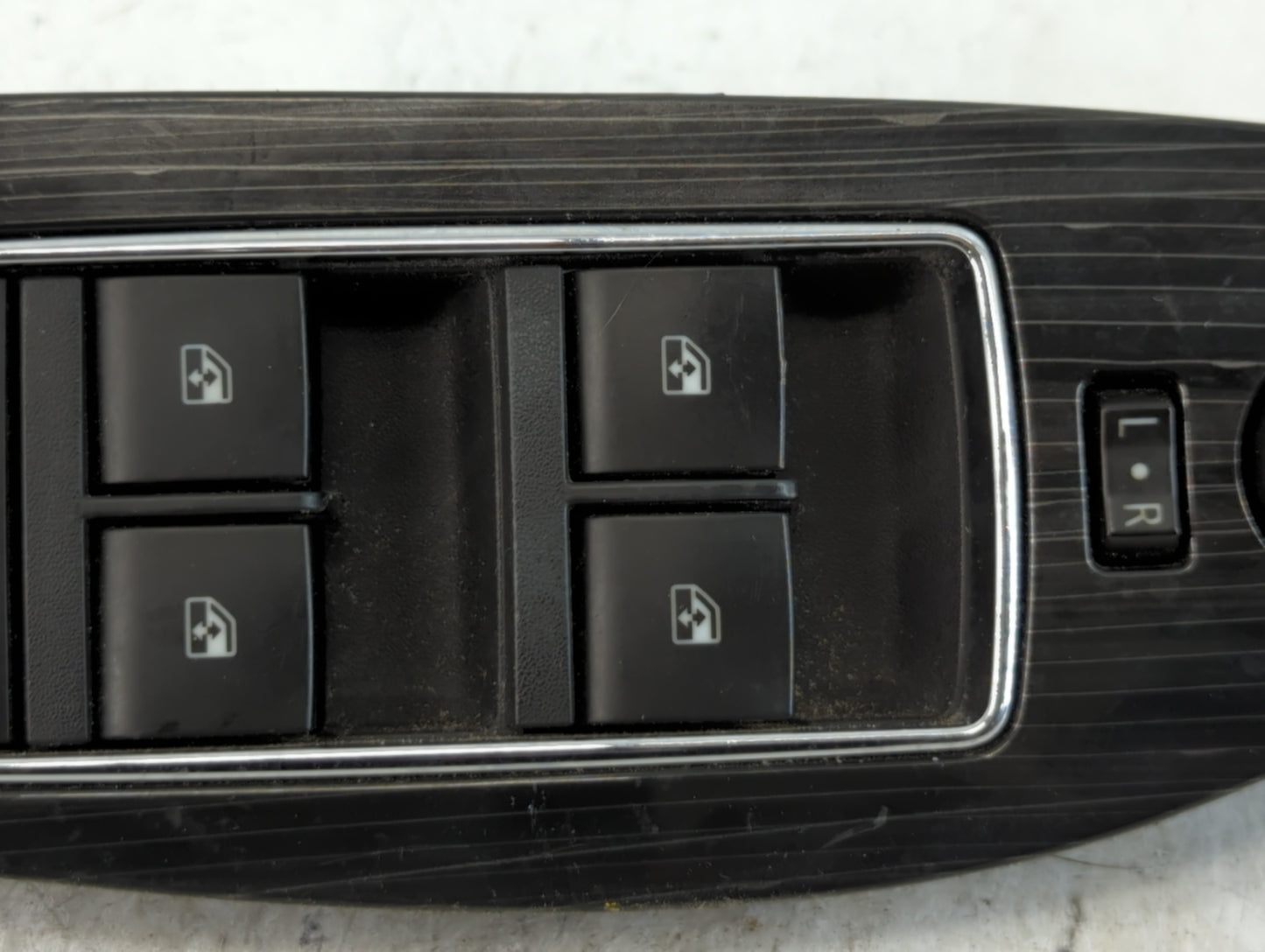 2014-2020 Chevrolet Impala Master Power Window Switch Replacement Driver Side Left P/N:23466791 Fits OEM Used Auto Parts - O