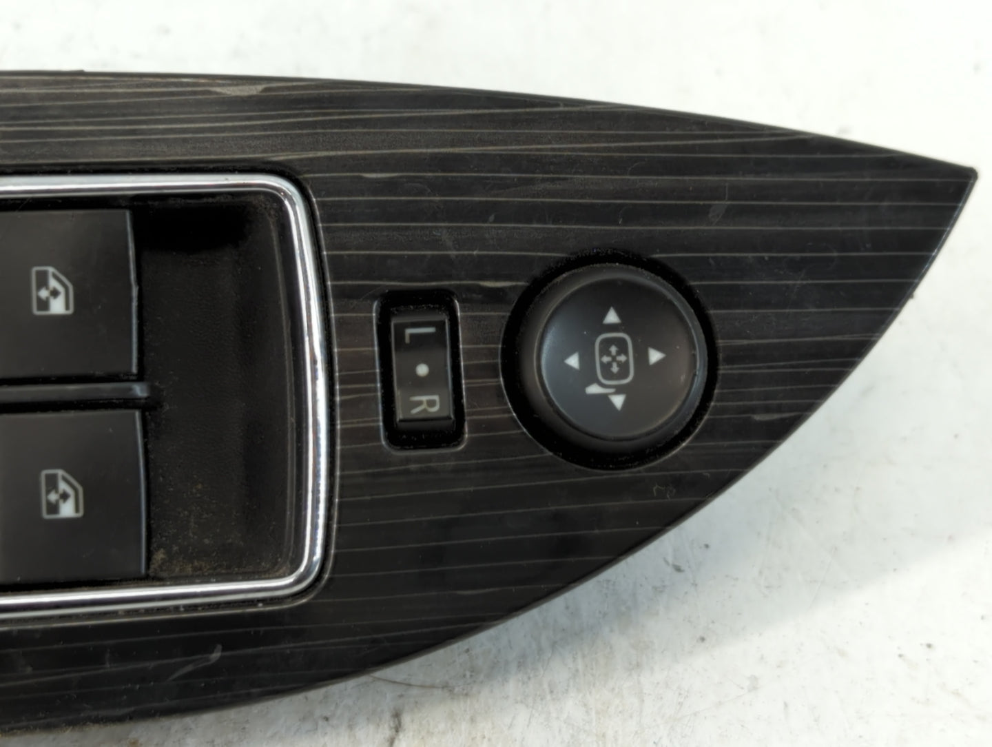 2014-2020 Chevrolet Impala Master Power Window Switch Replacement Driver Side Left P/N:23466791 Fits OEM Used Auto Parts - O