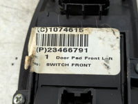 2014-2020 Chevrolet Impala Master Power Window Switch Replacement Driver Side Left P/N:23466791 Fits OEM Used Auto Parts - O
