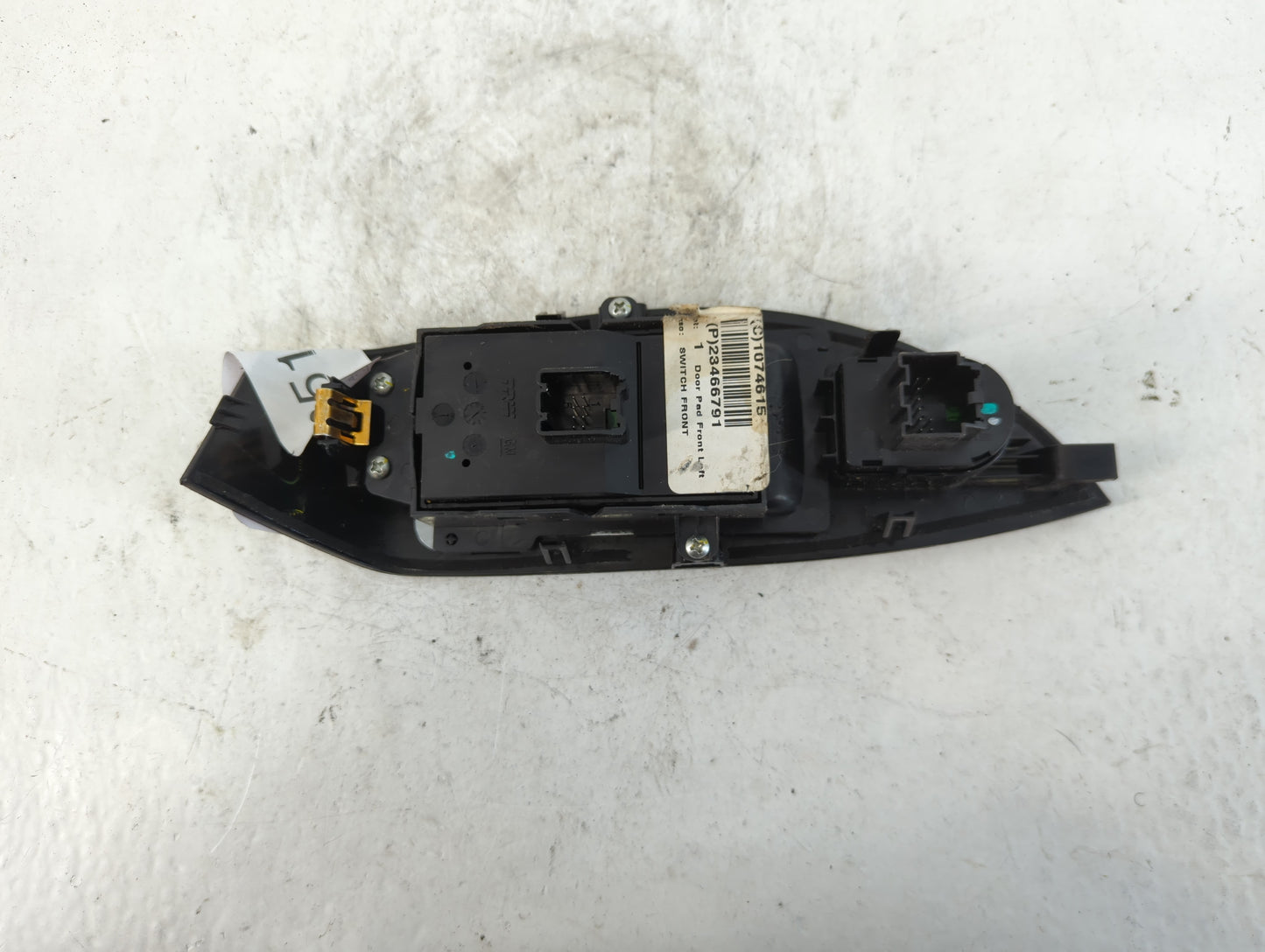 2014-2020 Chevrolet Impala Master Power Window Switch Replacement Driver Side Left P/N:23466791 Fits OEM Used Auto Parts - O