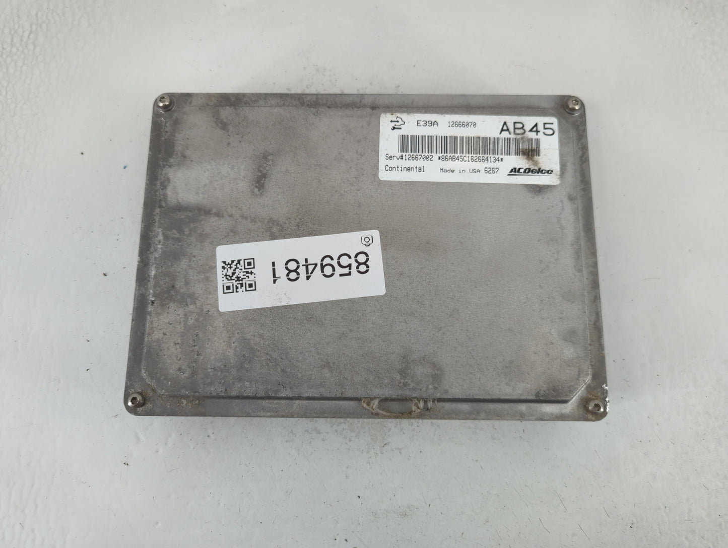 2017-2020 Chevrolet Impala PCM Engine Control Computer ECU ECM PCU OEM P/N:12666070 12667002 Fits Fits 2017 2018 2019 2020 O