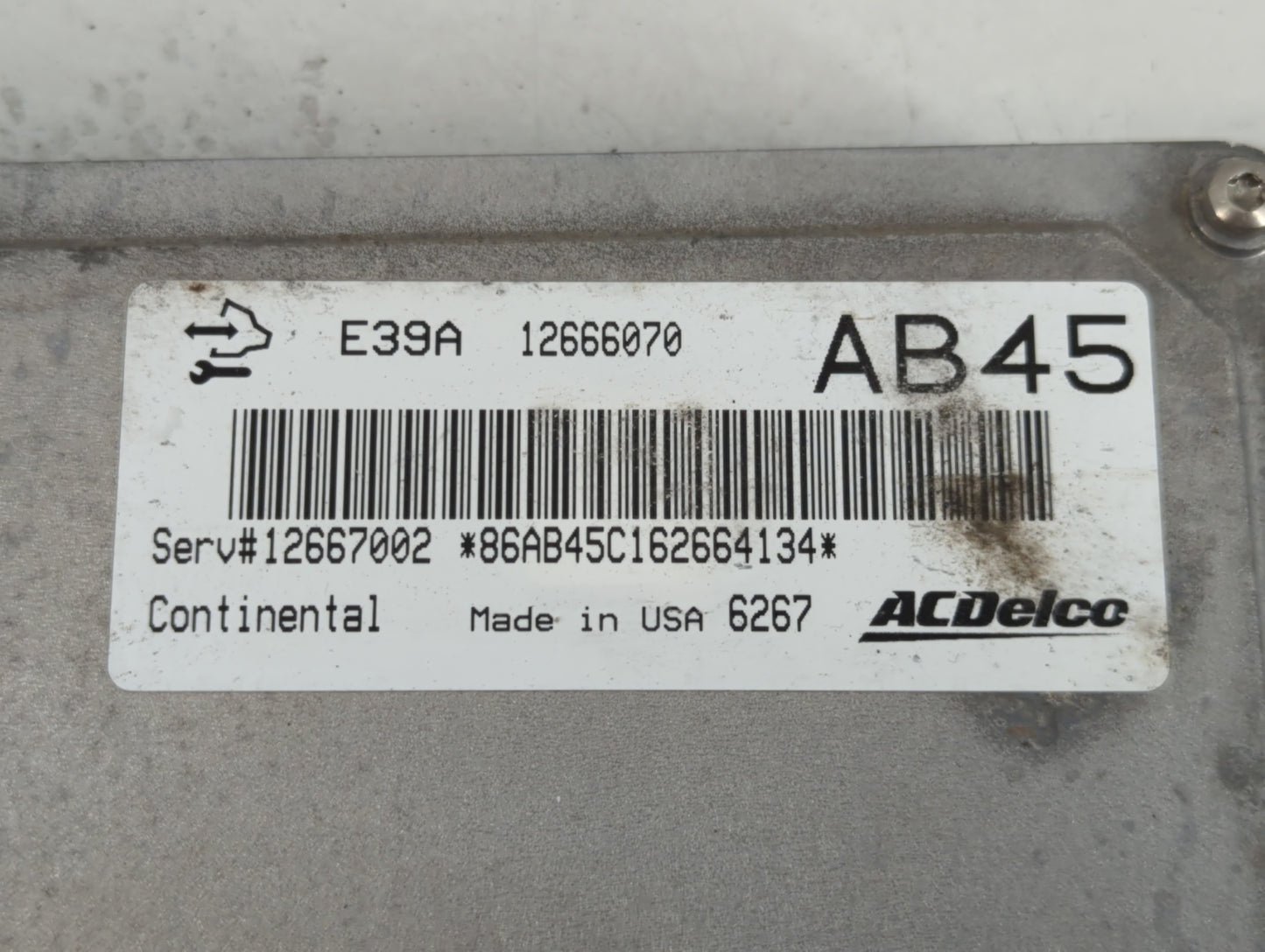 2017-2020 Chevrolet Impala PCM Engine Control Computer ECU ECM PCU OEM P/N:12666070 12667002 Fits Fits 2017 2018 2019 2020 O