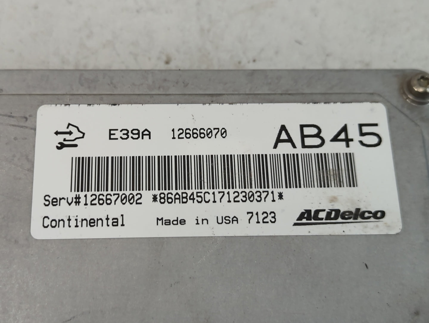 2017-2020 Chevrolet Impala PCM Engine Control Computer ECU ECM PCU OEM P/N:12666070 12667002 Fits Fits 2017 2018 2019 2020 O