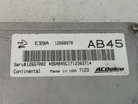 2017-2020 Chevrolet Impala PCM Engine Control Computer ECU ECM PCU OEM P/N:12666070 12667002 Fits Fits 2017 2018 2019 2020 O
