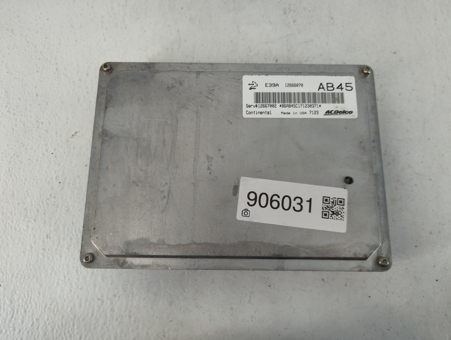 2017-2020 Chevrolet Impala PCM Engine Control Computer ECU ECM PCU OEM P/N:12666070 12667002 Fits Fits 2017 2018 2019 2020 O