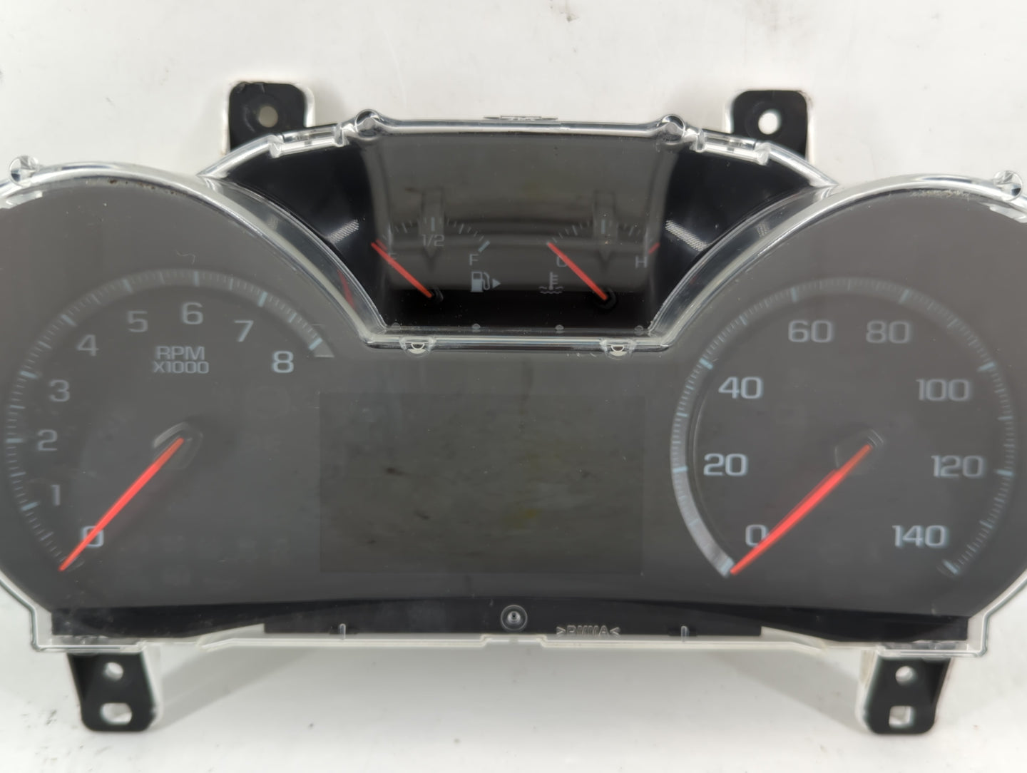 2017-2020 Chevrolet Impala Instrument Cluster Speedometer Gauges P/N:84142077 Fits Fits 2017 2018 2019 2020 OEM Used Auto Pa
