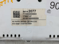 2017-2020 Chevrolet Impala Instrument Cluster Speedometer Gauges P/N:84142077 Fits Fits 2017 2018 2019 2020 OEM Used Auto Pa