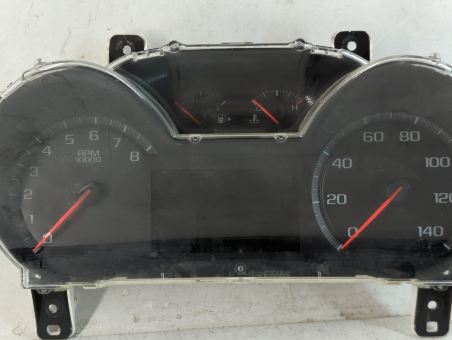 2017-2020 Chevrolet Impala Instrument Cluster Speedometer Gauges P/N:84122077 Fits Fits 2017 2018 2019 2020 OEM Used Auto Pa