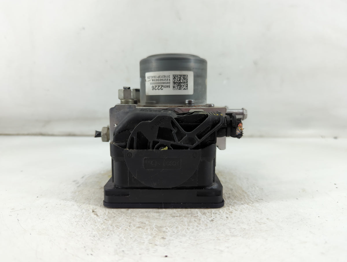 2017-2020 Chevrolet Impala Anti-Lock Brake ABS Pump Module Actuator OEM P/N:84092226 Fits Fits 2017 2018 2019 2020 OEM Used 