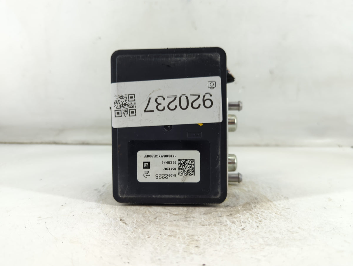 2017-2020 Chevrolet Impala Anti-Lock Brake ABS Pump Module Actuator OEM P/N:84092226 Fits Fits 2017 2018 2019 2020 OEM Used 